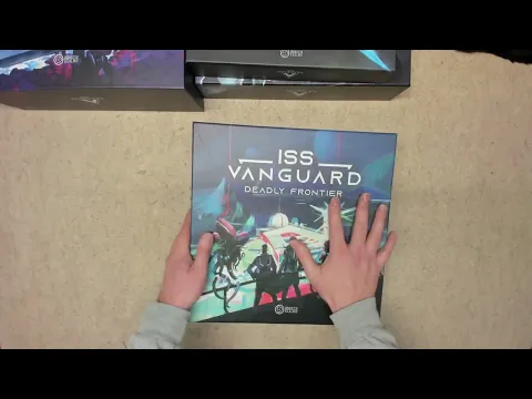 Unboxing - ISS Vanguard