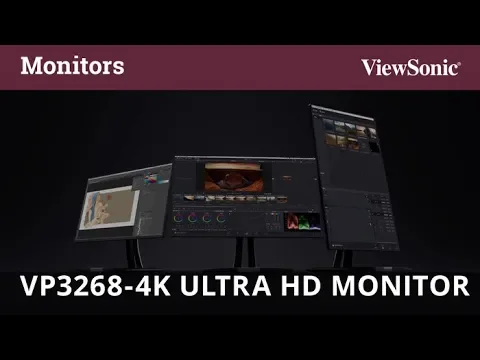 Video zu Viewsonic VP3268a-4K