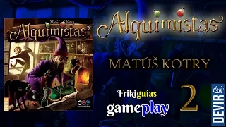 Alquimistas - Gameplay 2