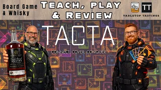 Tacta - Learn to Play, Playthrough & Whisky Pairing