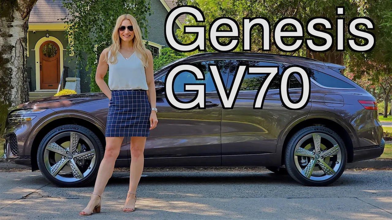 2022 Genesis GV70 review // Would you buy one?