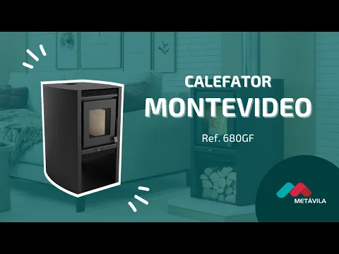 Calefator de Dupla Combustão Nano 680GF + Kit Instalação em Aço Inox