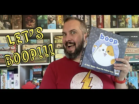 Boop! A very thinky game for 2 clever cats.