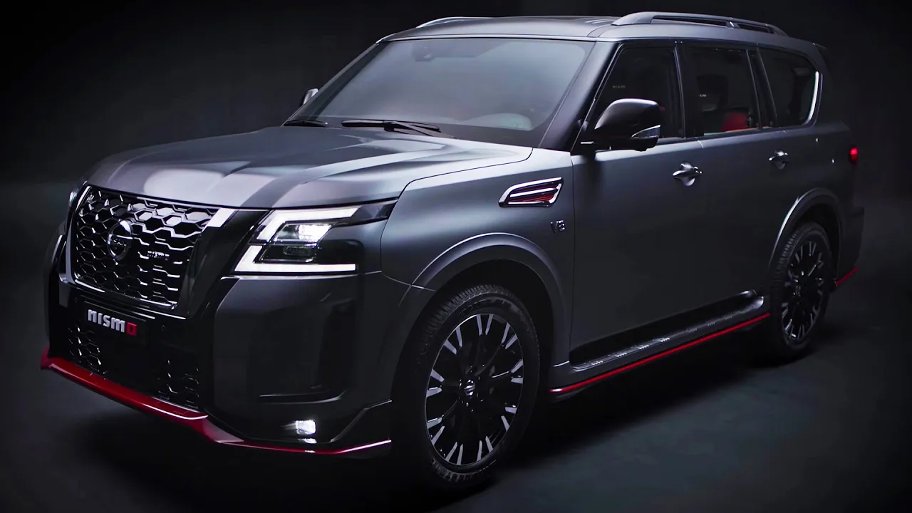 2021 Nissan Patrol NISMO - interior Exterior and Driving (High-Performance SUV)