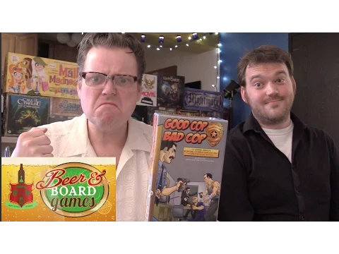 Good Cop Bad Cop - Beer and Board Games