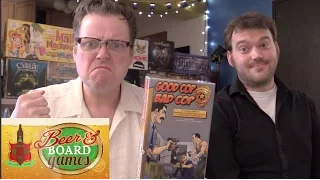 Good Cop Bad Cop - Beer and Board Games