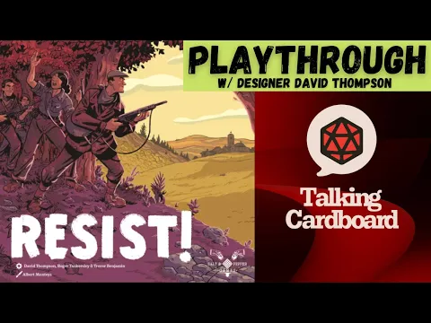 Resist! Tutorial with Talking Cardboard and David Thompson