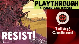 Resist! Tutorial with Talking Cardboard and David Thompson