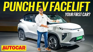 2026 Tata Punch EV facelift - More range for less money | First Look | Autocar India