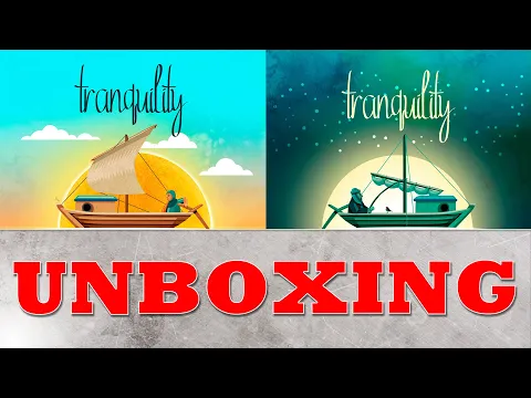 #BOARDGAME #UNBOXING: Tranquility