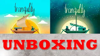 #BOARDGAME #UNBOXING: Tranquility