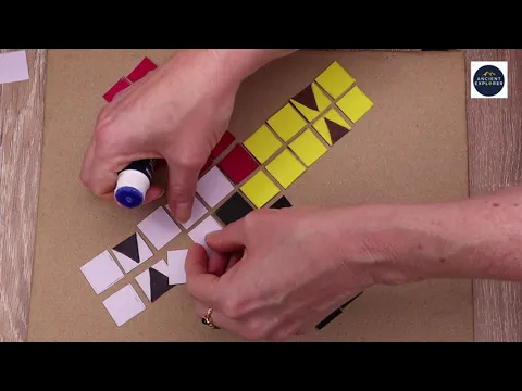 Let's play an ancient Mesoamerican game: History, art and craft activity for children