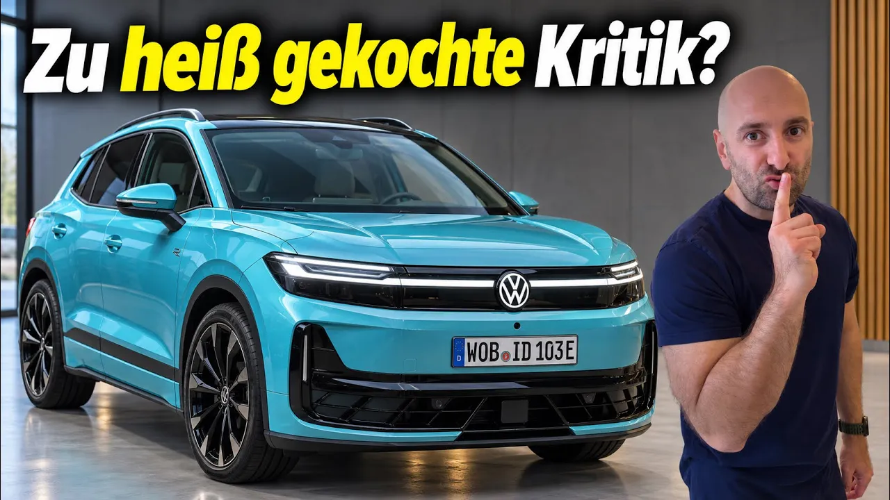 BRUTALER Auftritt, ZU ALTE Plattform? | Der ID. Tiguan