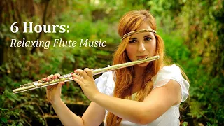 6 Hours of Relaxing Meditation Music: Flute Music, Soothing Background Music, Sleep Music ★42