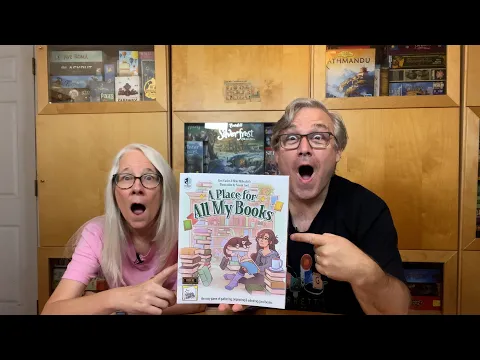 Garrett's Games Reviews A Place For All My Books from Smirk and Dagger