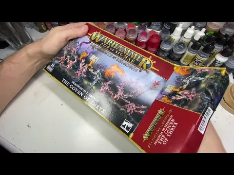 Unboxing The Coven of Thryx