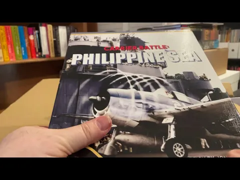 Special Unboxing - Carrier Battle: Philippine Sea - Prize Won During Compass Games Town Hall