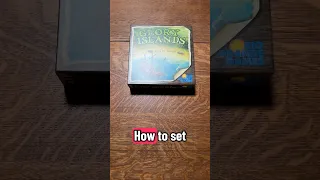 How to setup Glory Islands by Rio Grande Games