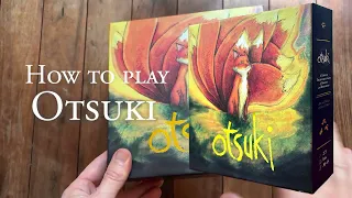 How to play - Otsuki