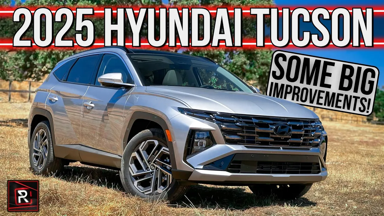2025 Hyundai Tucson Hybrid Limited Is A More Competitive SUV With Tons Of Tech & Space