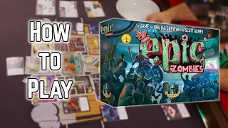 How to Play Tiny Epic Zombies (B&B Live Teach)
