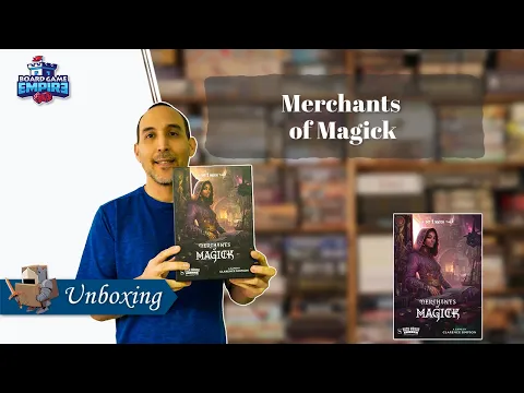 Merchants of Magick Unboxing