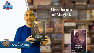 Merchants of Magick Unboxing