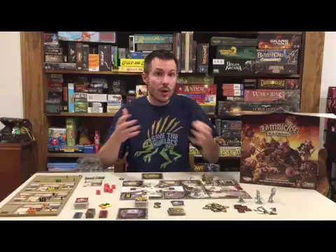 theMCGuiRE review looks at ZOMBICIDE: BLACK PLAGUE