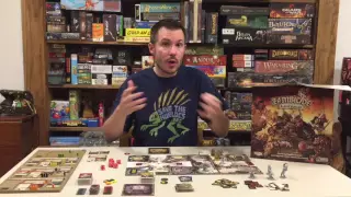 theMCGuiRE review looks at ZOMBICIDE: BLACK PLAGUE