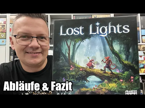 Lost Lights (Baord Game Circus) - nicht nur schön illustrieres 2er Spiel!
