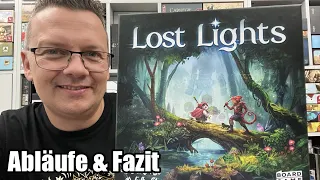 Lost Lights (Baord Game Circus) - nicht nur schön illustrieres 2er Spiel!