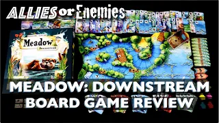 Meadow: Downstream - Board Game Review
