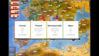 Army/Fleet Manoeuvrability - Strategy Guide - Rome Total War: The Board Game