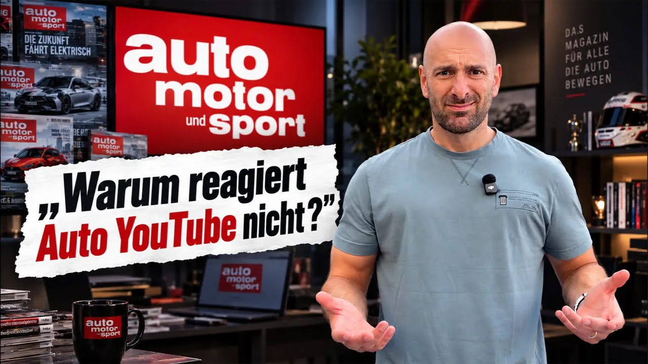 Auto Motor Sport will Reaktion von Auto YouTubern auf JP Performance - WARUM?