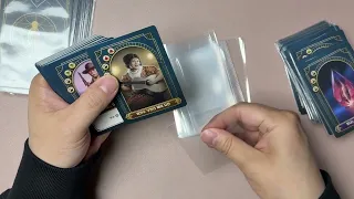 Cthulhu: Dark Providence – Sleeving, Sleeving, Sleeving.