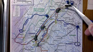 The Battle of Cross Keys June 8, 1862 with GBACW - Introduction and Turn 1