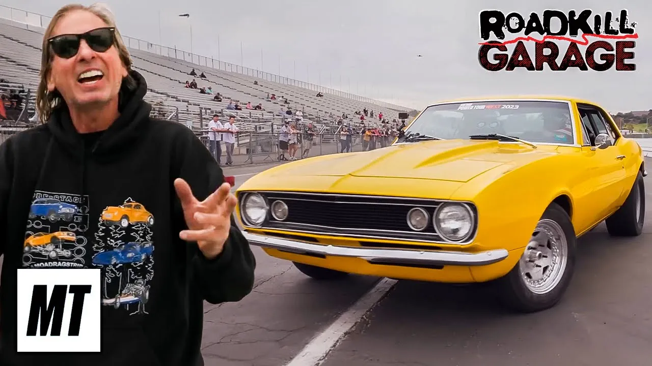 '67 Crusher Camaro Takes on Hot Rod Power Tour West! | Roadkill Garage