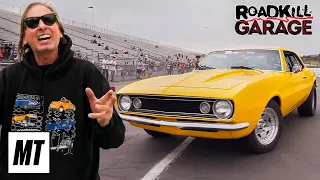 '67 Crusher Camaro Takes on Hot Rod Power Tour West! | Roadkill Garage