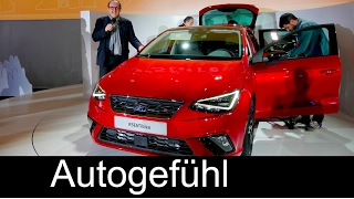 Seat Ibiza World Premiere all-new generation neu Exterior/Interior review - Autogefühl