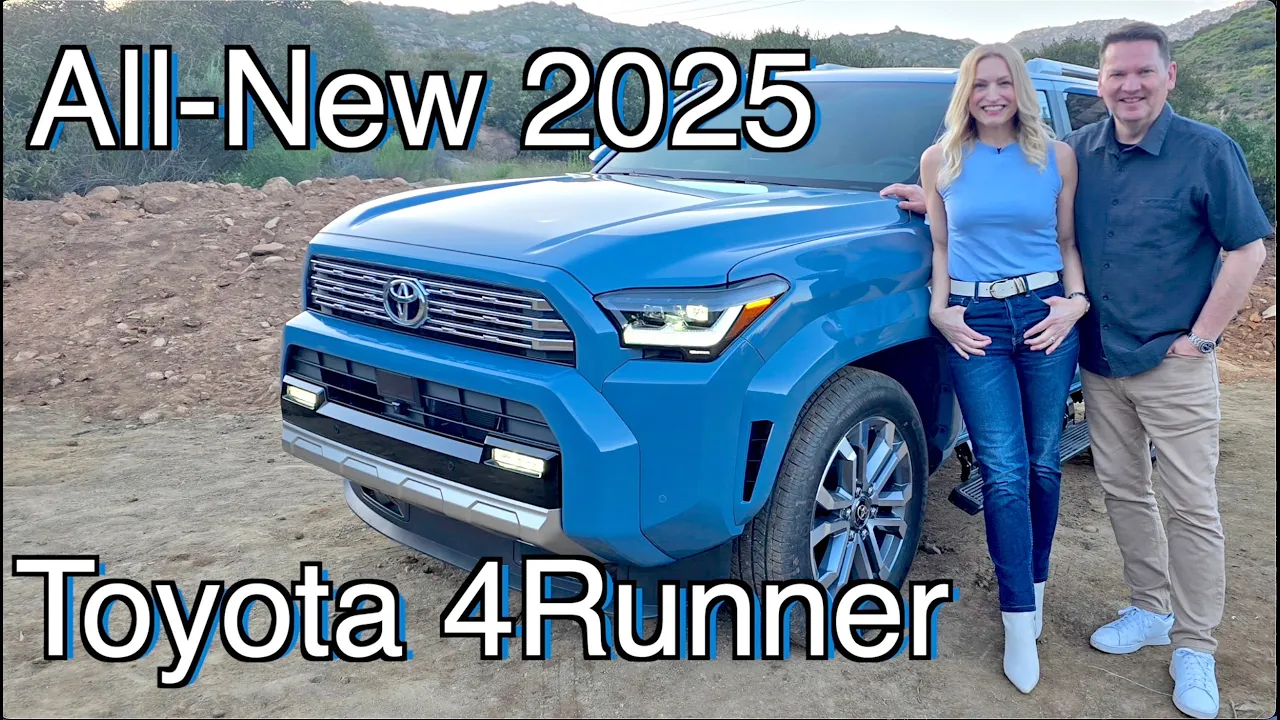 All-New 2025 Toyota 4Runner // Everything you need to know