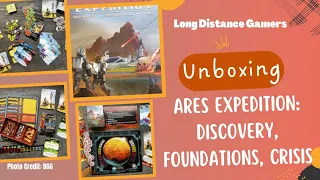 Ares Expedition 3 Expansions: Unboxing