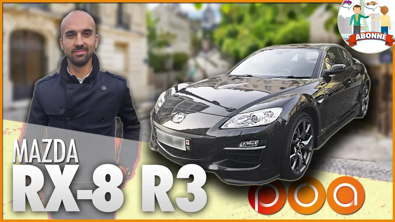 MAZDA RX8・SES SECRETS D'ENTRETIEN