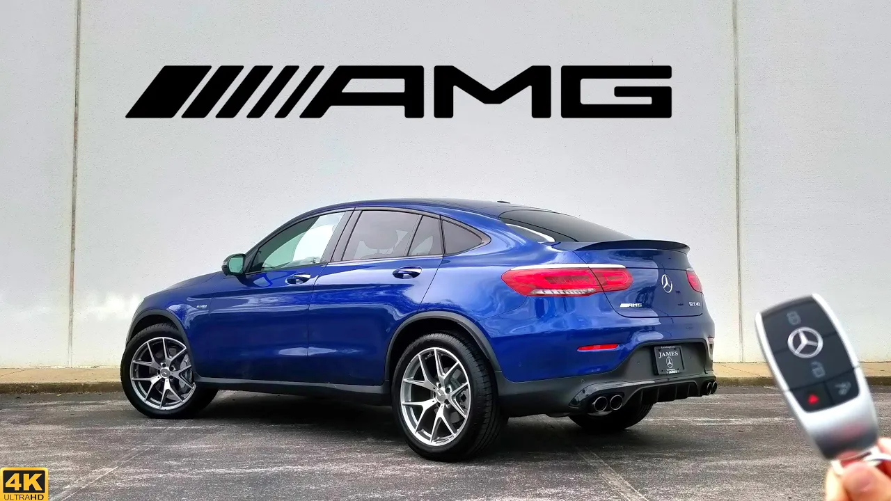 2020 Mercedes GLC Coupe // STYLE & PERFORMANCE that Certainly Stands Out!