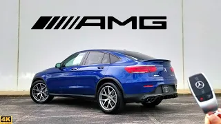 2020 Mercedes GLC Coupe // STYLE & PERFORMANCE that Certainly Stands Out!