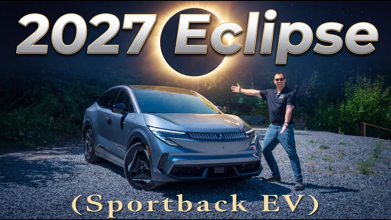 Is The Leaf NISMO Really A Mitsubishi? | 2027 Mitsubishi Eclipse Sportback