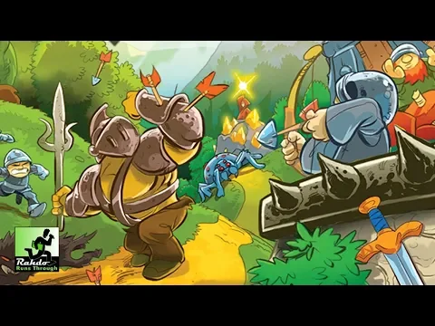 Kingdom Rush: Rift in Time Gameplay Runthrough