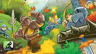 Kingdom Rush: Rift in Time Gameplay Runthrough