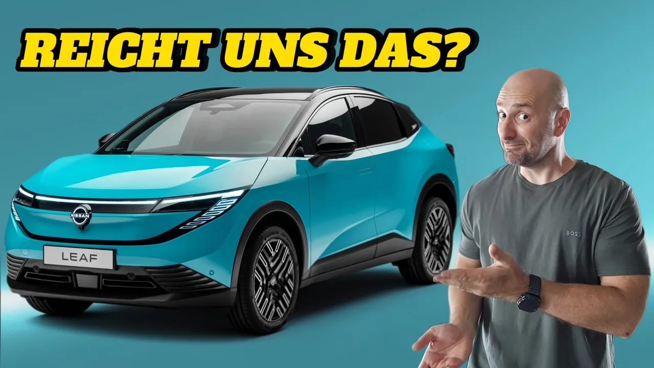 Nissan Leaf 3: Auf dem Legenden Status ausruhen geht halt nicht