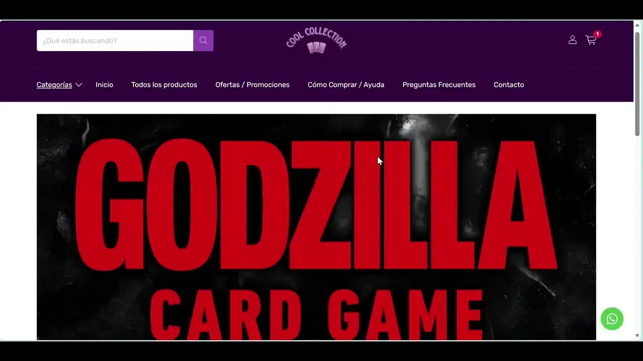 Video de TCG COLECCION