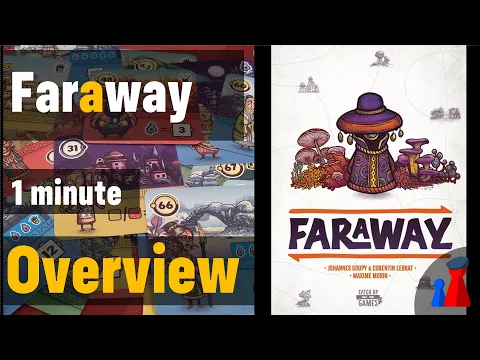 Faraway -1 minute Overview - Peaky Boardgamer